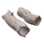 28mm DND Fallen Log Set (Hollow and Solid) Forest Terrain Miniature MineeForm FDM 3D Print STL File MineeForm FDM 3D Print STL File