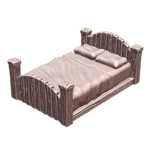 28mm DND Simple Wooden Tavern Bed Fantasy Terrain Miniature for Tabletop Gaming MineeForm FDM 3D Print STL File MineeForm FDM 3D Print STL File