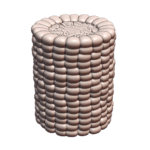 28mm Fantasy Miniature Corn Cob Prop DND Tavern Food Terrain MineeForm FDM 3D Print STL File MineeForm FDM 3D Print STL File