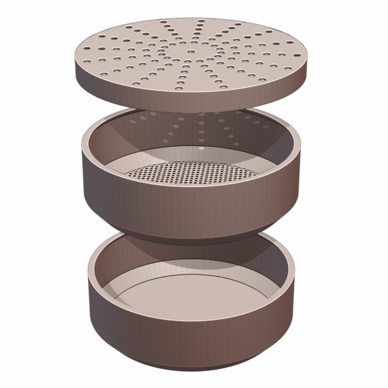 Automatic Superworm and Mealworm Breeder for Pet Food MineeForm FDM 3D Print STL File MineeForm FDM 3D Print STL File