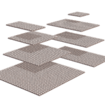 Build Plates for FDM Optimized Building Bricks MineeForm FDM 3D Print STL File