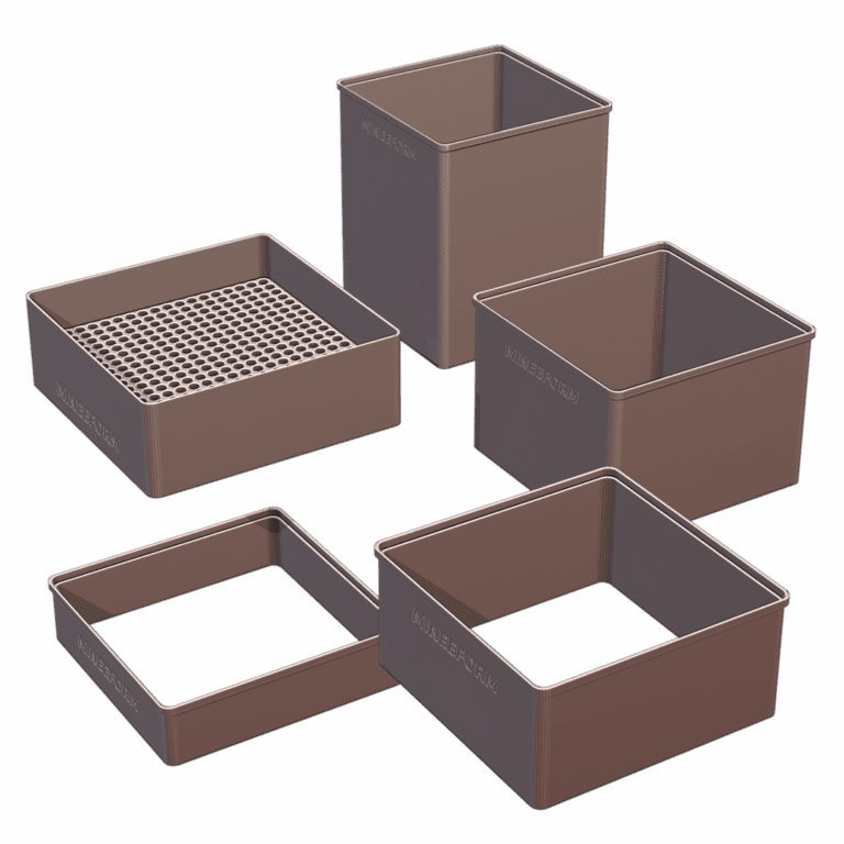 Comprehensive Sizes Preroll Filling Machine for Use with Vibrating Table MineeForm FDM 3D Print STL File MineeForm FDM 3D Print STL File