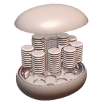 Highly Detailed Chloroplast Educational Model MineeForm FDM 3D Print STL File