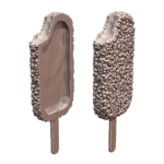 Ice Cream Bar with Secret Compartment (Requires Pausing During Print) MineeForm FDM 3D Print STL File