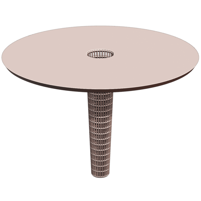 Self-Watering Bucket Insert for 5-Gallon Buckets MineeForm FDM 3D Print STL File MineeForm FDM 3D Print STL File