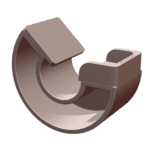 Stackable Physical Therapy Slant Board for Adjustable Height and Angle MineeForm FDM 3D Print STL File