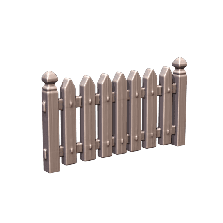 24th Scale Model Classic Wooden Fence