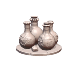 28mm DND Alchemist's Potion Collection for Fantasy Settings