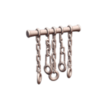 28mm DND Chain Hanger Accessory for Dungeon Terrain