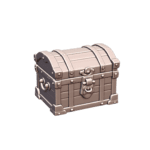 28mm DND Classic Treasure Chest for Fantasy Settings