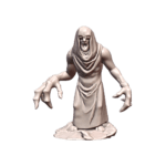 28mm DND Cursed Ghost with Clawing Hands Fantasy Miniature MineeForm FDM 3D Print STL File