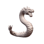 28mm DND Fantasy Miniature Reptilian Mythical Serpent Design MineeForm FDM 3D Print STL File