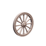 28mm DND Fantasy Terrain Classic Horse Wagon Cart Wheel