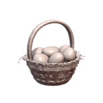 28mm DND Fantasy Terrain Farm Fresh Eggs in Woven Basket