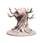 28mm DND Malevolent Wood Elemental Horror Fantasy Miniature MineeForm FDM 3D Print STL File