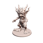 28mm DND Mischievous Woodland Imp Trickster Fantasy Miniature MineeForm FDM 3D Print STL File