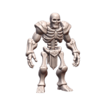 28mm DND Skeleton Defender in Ancient Armor Fantasy Miniature MineeForm FDM 3D Print STL File