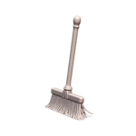 28mm DND Utility Broom for Inn and Tavern Decor MineeForm FDM 3D Print STL File