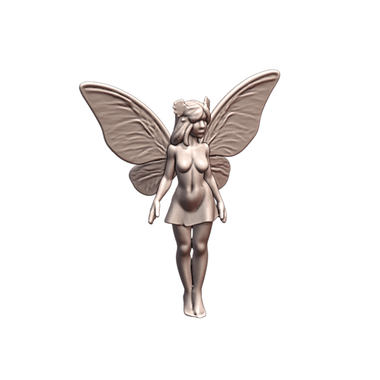 28mm DND Whimsical Fairy Sprite Fantasy Miniature MineeForm FDM 3D Print STL File