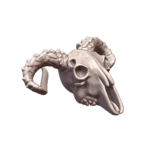 28mm Sci-Fi Animal Skull for Wilderness Settings