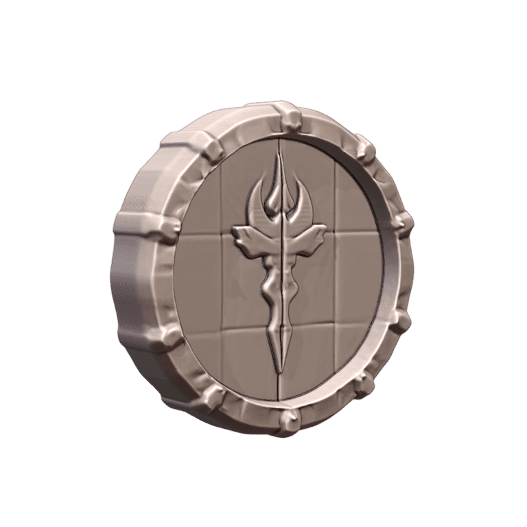 28mm Sci-Fi Commander's Insignia for Strategy Games