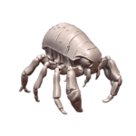 28mm Sci-Fi Giant Alien Flea for Science Fiction Campaigns