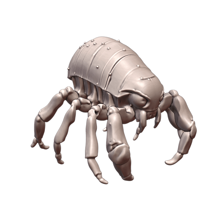 28mm Sci-Fi Giant Alien Flea for Science Fiction Campaigns MineeForm FDM 3D Print STL File