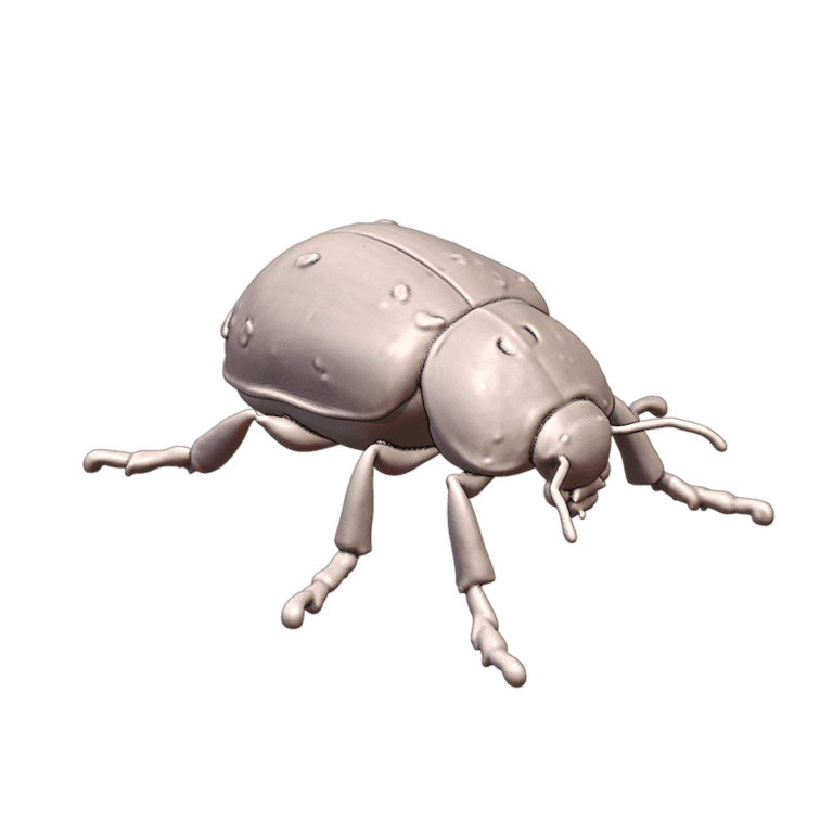 28mm Sci-Fi Giant Creepy Crawly Alien for RPG Encounters MineeForm FDM 3D Print STL File