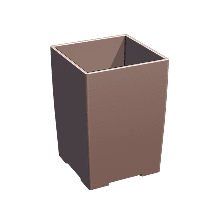 Modern Tall Planter for Bonsai and Greenery MineeForm FDM 3D Print STL File