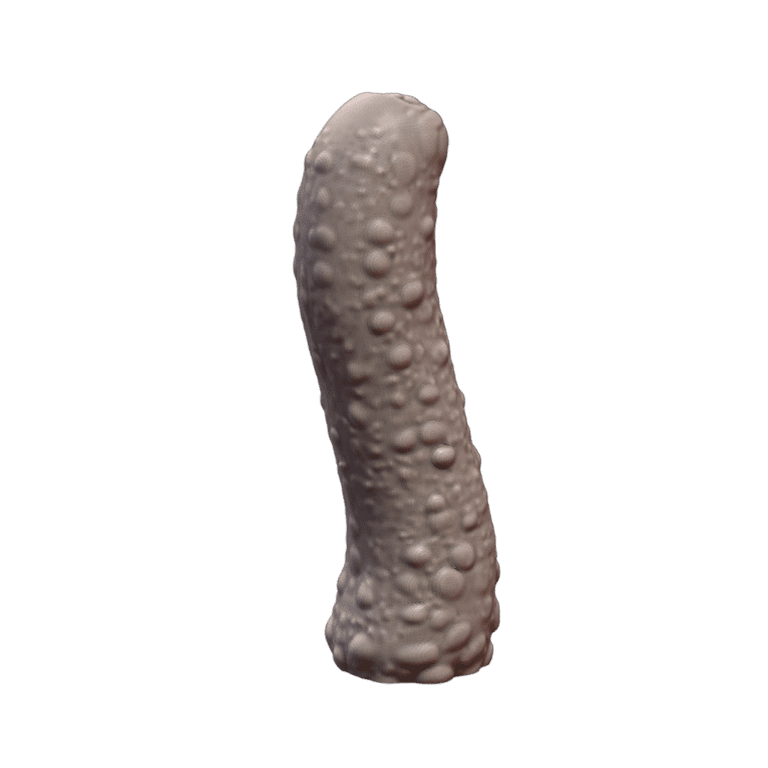 NSFW Alien Genital Bumpy Surface Dildo Sex Toy for Enhanced Sensation MineeForm FDM 3D Print STL File