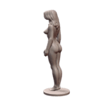 NSFW Artistic Nude Woman Sculpture for Collectors