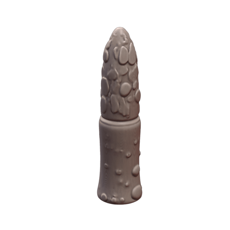 NSFW Textured Dildo Adult Sex Toy for Enhanced Sensation MineeForm FDM 3D Print STL File