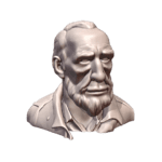 Quarter Scale Wise Old Man Character Bust Collectible