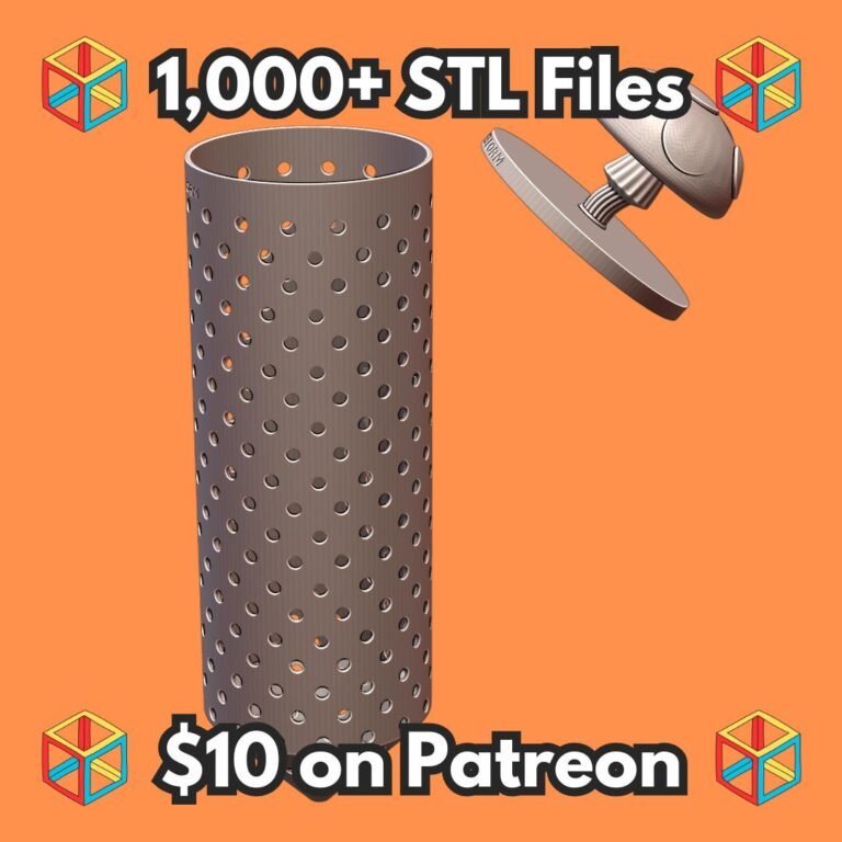 4x12 Inch In-Ground Worm Composter with Cute Mushroom Fairy Garden Cover MineeForm FDM 3D Print STL File