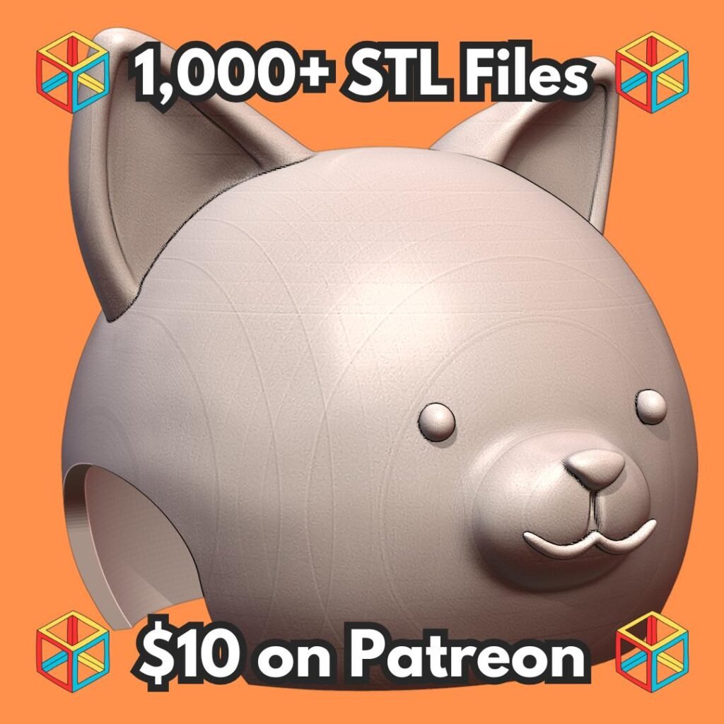 Adorable Cat Shaped Pet Hide for Small Animals MineeForm FDM 3D Print STL File