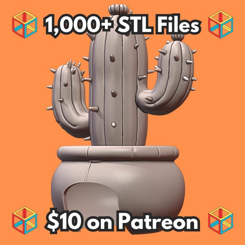 Cactus Shaped Pet Hide with Cozy Shelter Design MineeForm FDM 3D Print STL File