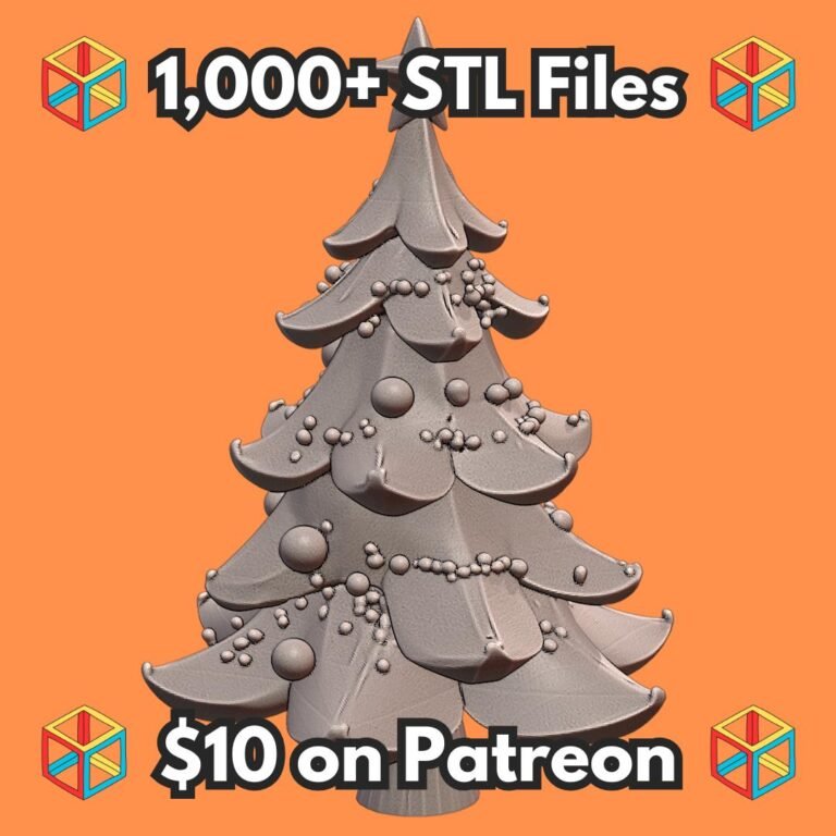 Festive Christmas Tree Sculpture with Star and Ornaments