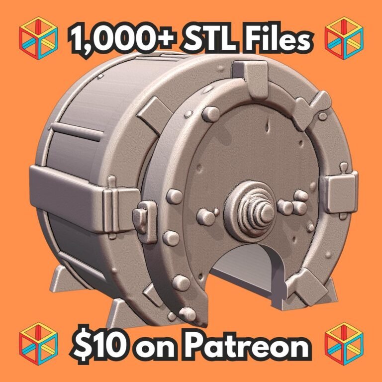 Futuristic Vault Themed Reptile Hide for Small Pets MineeForm FDM 3D Print STL File