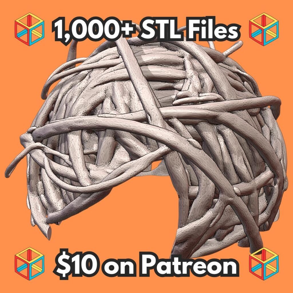 Woven Branch Dome Shaped Pet Hide for Naturalistic Terrariums MineeForm FDM 3D Print STL File