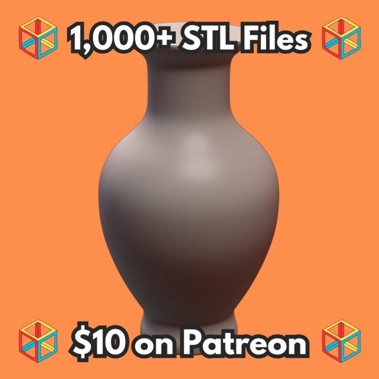 Elegant Curved Planter with Wide Rim Design for Indoor Decor Vase Mode MineeForm FDM 3D Print STL File