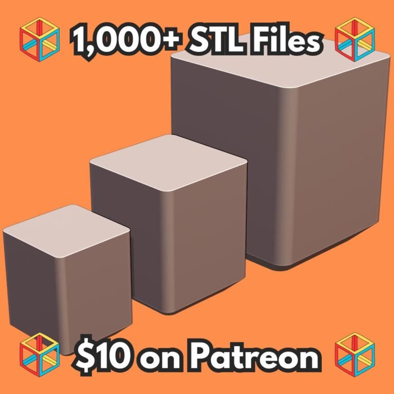 Square Pots Set Designed to Fit Perfectly in 1020 Plant Nursery Tray Vase Mode MineeForm FDM 3D Print STL File